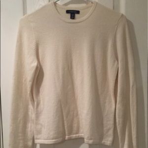 Lands End 100% cashmere sweater